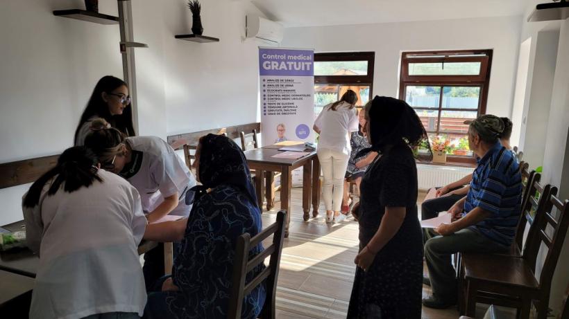 În mediul rural, oamenii nu au acces la servicii medicale: Organizație de pacienți: 5 cazuri de cancer, depistate în 16 zile de testări prin sate 18871500