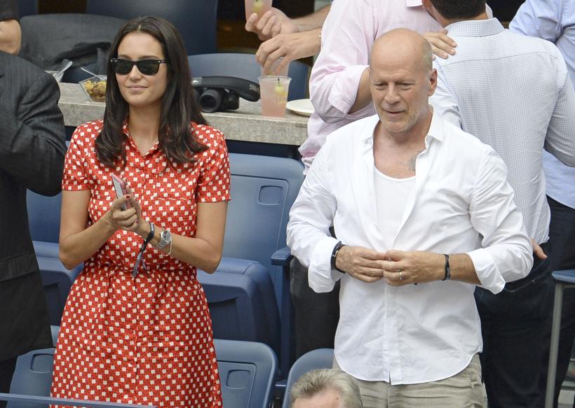 Soția lui Bruce Willis a sărbătorit dragostea de Ziua Recunoștinței 18871634