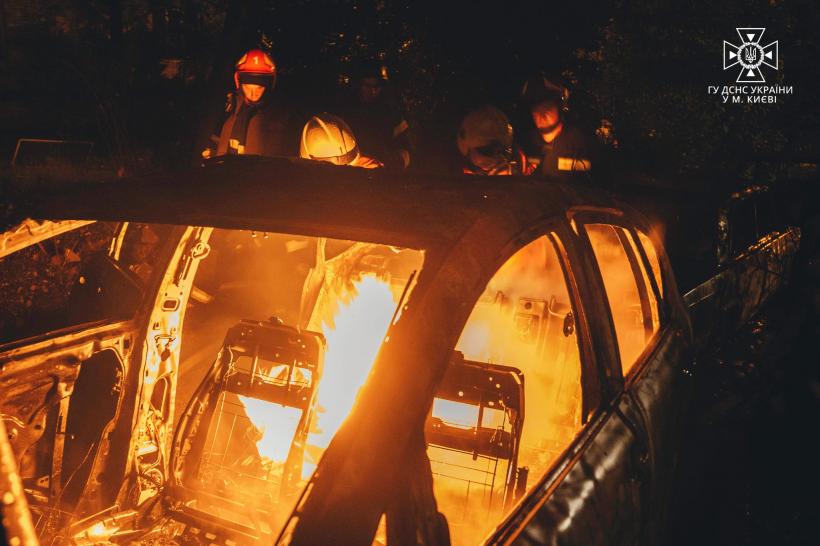 Kievul, sub atacul dronelor în această dimineață. Primarul Vitali Klitschko spune că sunt doi răniți 18871801