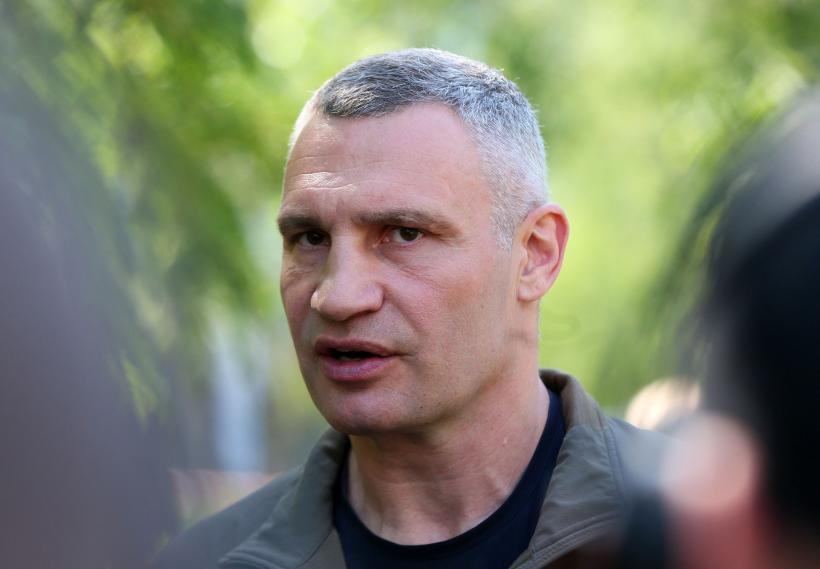 Kievul, sub atacul dronelor în această dimineață. Primarul Vitali Klitschko spune că sunt doi răniți 18871802