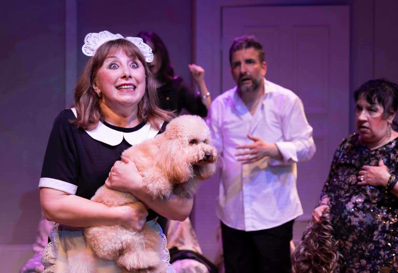 Comedia lui Tudor Mușatescu „Cheful suprem” revine pe 9 decembrie, la Sala Mare de la ARCUB – Hanul Gabroveni 18871342