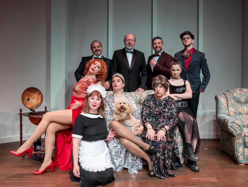 Comedia lui Tudor Mușatescu „Cheful suprem” revine pe 9 decembrie, la Sala Mare de la ARCUB – Hanul Gabroveni 18871343