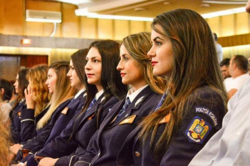 Peste 2.800 de elevi au absolvit școlile de poliție, jandarmerie, poliție de frontieră și pompieri