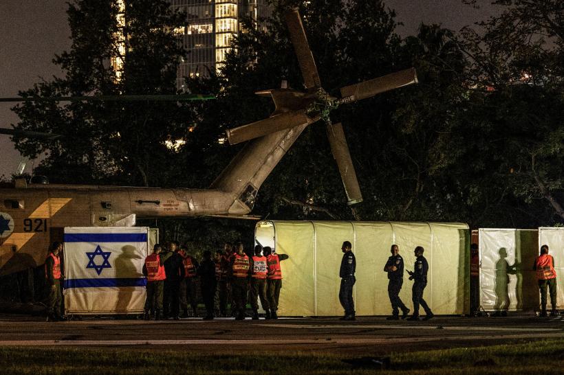 Israelul a primit o listă cu ostaticii care urmează să fie eliberați sâmbătă 18871793