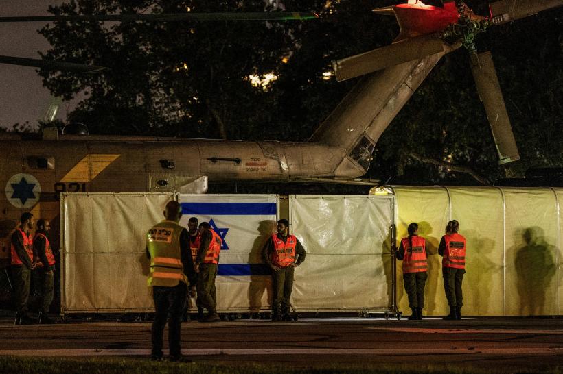 Israelul a primit o listă cu ostaticii care urmează să fie eliberați sâmbătă 18871794