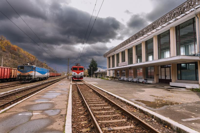CFR Infrastructură pune la bătaie 9 milioane de lei pentru modernizarea gării din Orșova