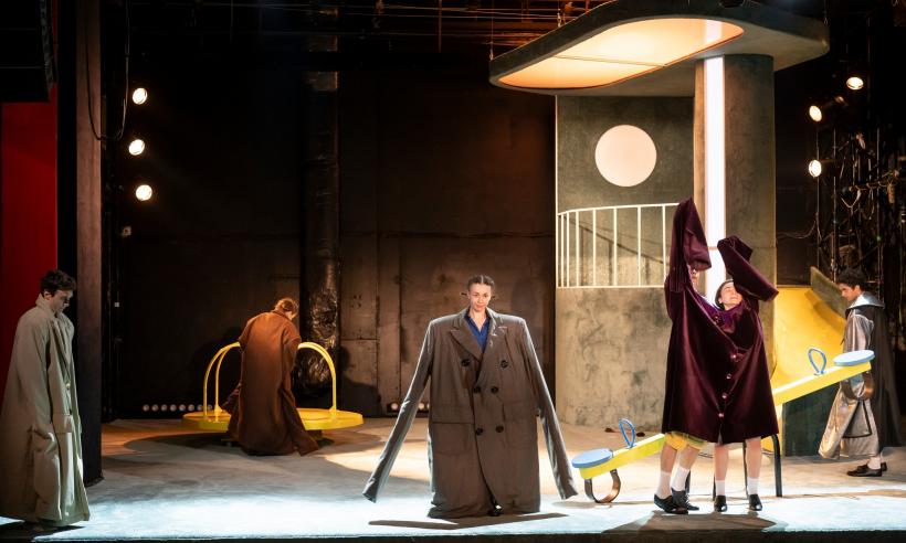 SF (SUPER-FRAGIL) Spectacol de teatru fizic pentru adolescenți semnat Andrea Gavriliu, la Teatrul Excelsior 18871756