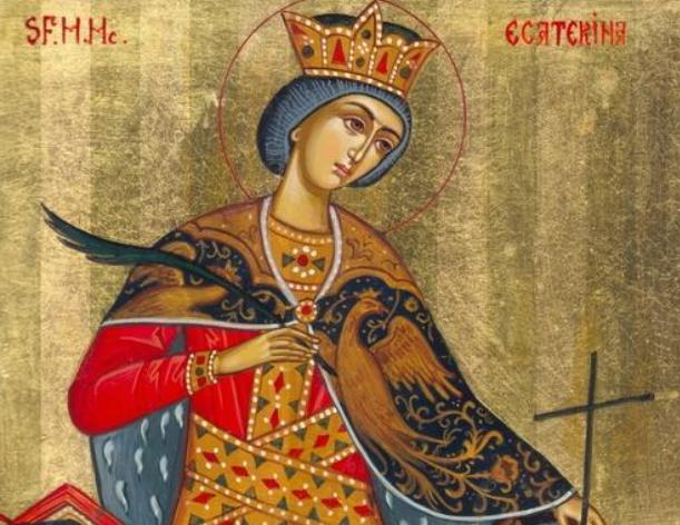 Calendar 25 noiembrie 2023: Sfânta Mare Muceniță Ecaterina, ocrotitoarea familiei