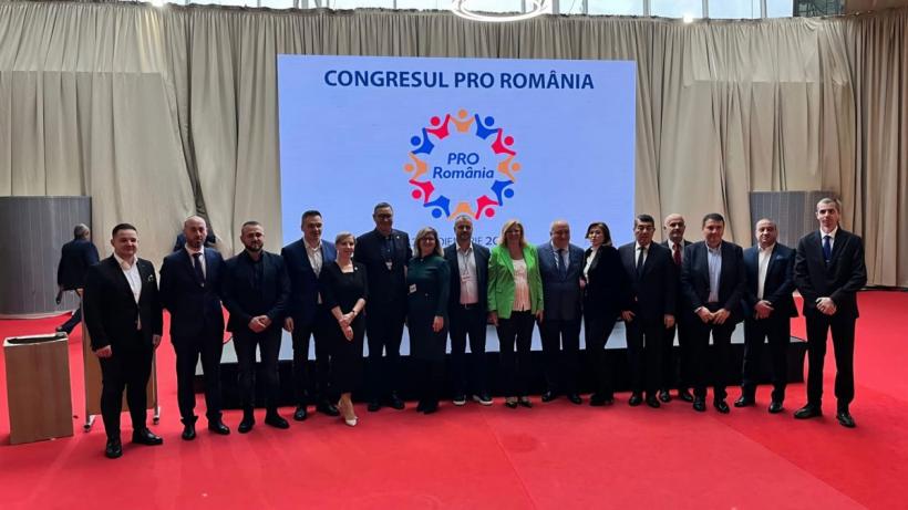Victor Ponta a fost reales preşedinte al Pro România