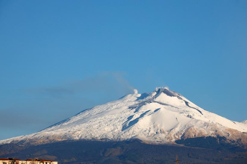 Vulcanul Etna din Sicilia a erupt din nou 18871902