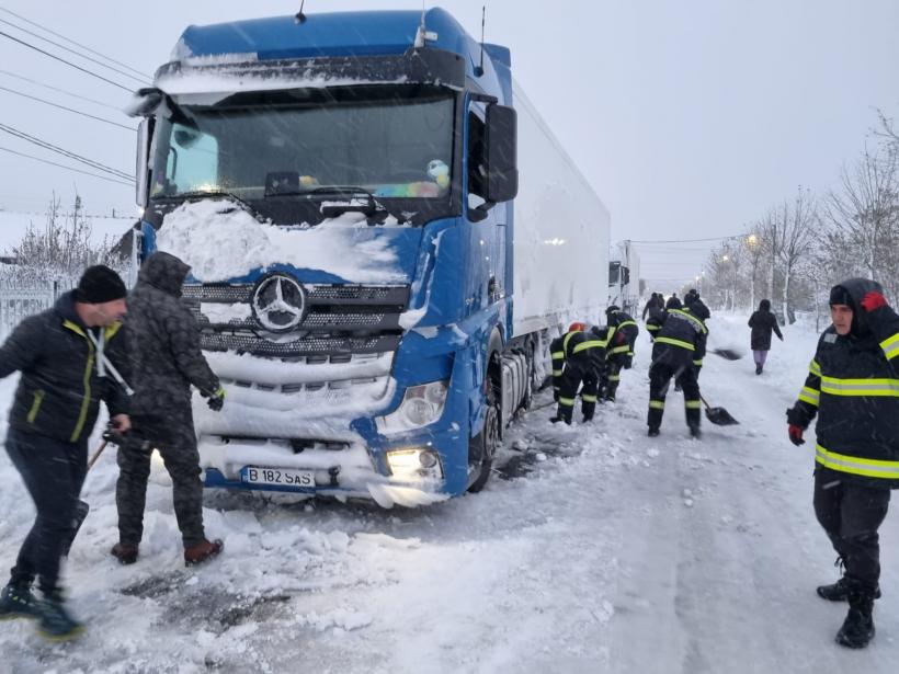 Alertă imediată: Cod portocaliu de viscol în această noapte, până la ora 2.00. Iată unde vine urgia  18872024