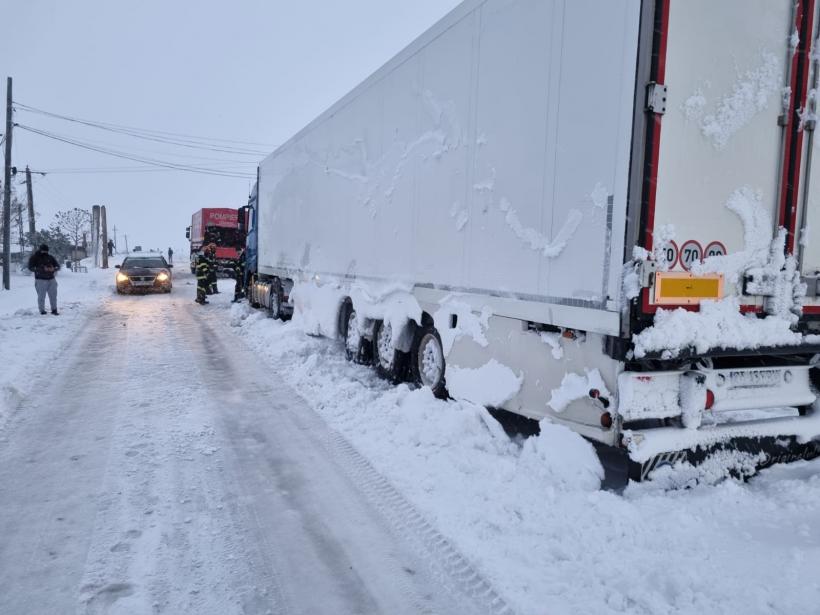 Alertă imediată: Cod portocaliu de viscol în această noapte, până la ora 2.00. Iată unde vine urgia  18872025