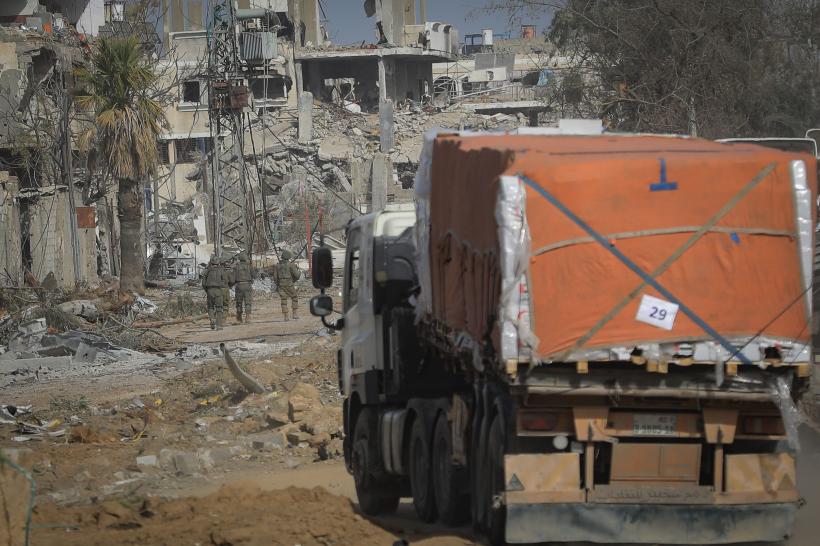 Hamas susține că încearcă să prelungească armistițiul cu Israelul 18872032