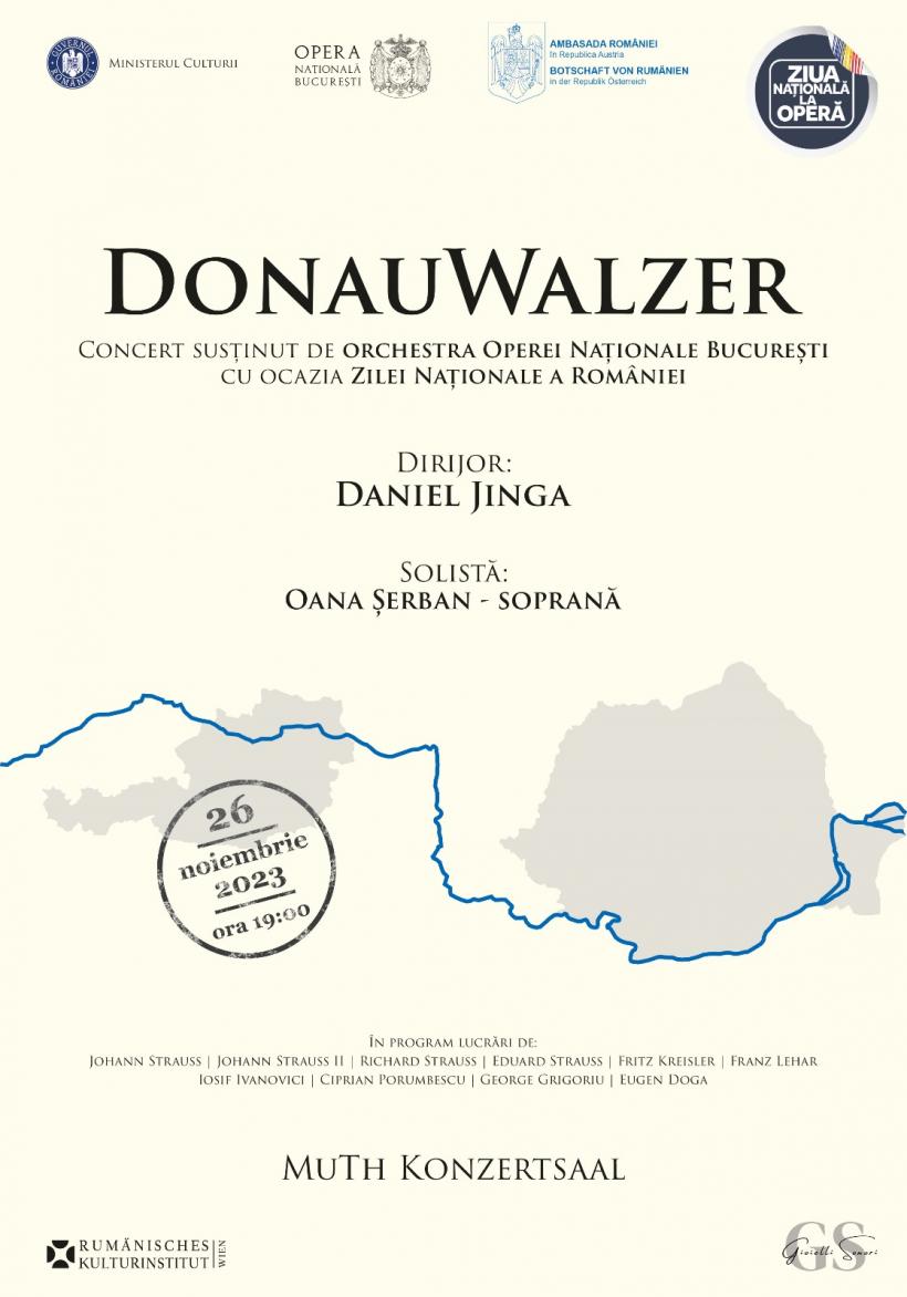 Orchestra Operei Naţionale din Bucureşti  concertează la Viena cu ocazia Zilei Naționale a României 18871329
