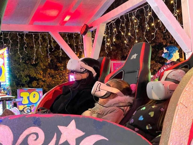 Sanie high-tech și experiențe de realitate virtuală la Târgul de Crăciun din Craiova 18871851