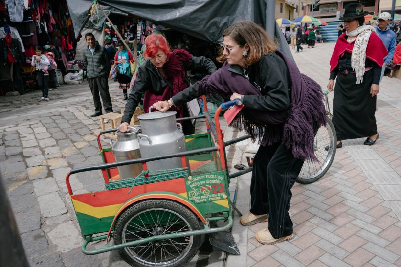 America Express, lider de audiență. Diseară, echipele traversează decorul de coșmar   produs în Ecuador de o masivă alunecare de teren 18872129
