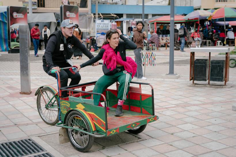 America Express, lider de audiență. Diseară, echipele traversează decorul de coșmar   produs în Ecuador de o masivă alunecare de teren 18872131