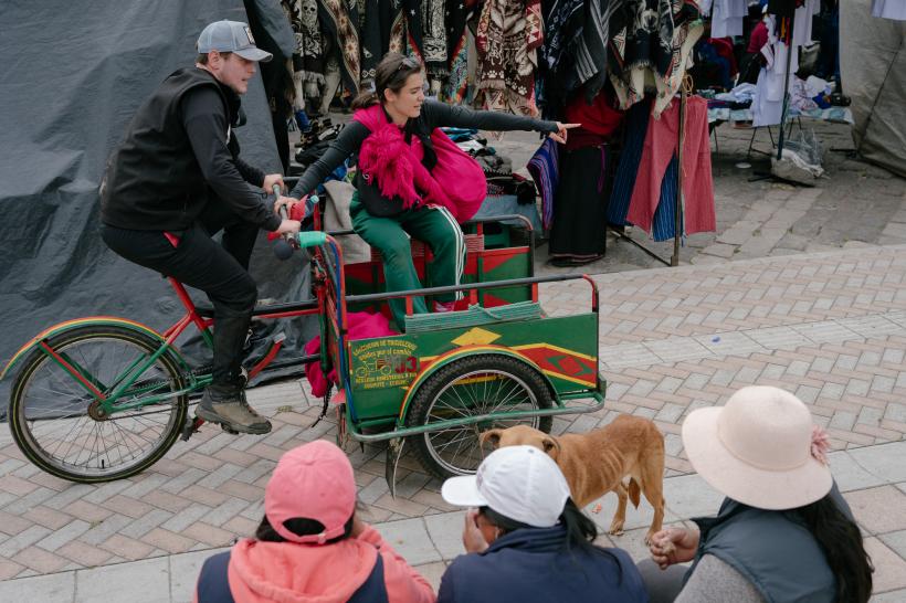 America Express, lider de audiență. Diseară, echipele traversează decorul de coșmar   produs în Ecuador de o masivă alunecare de teren 18872132