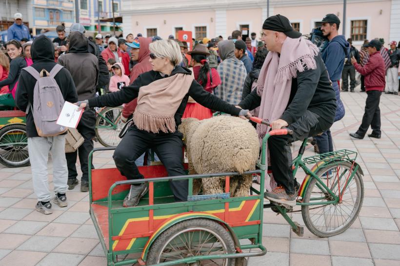 America Express, lider de audiență. Diseară, echipele traversează decorul de coșmar   produs în Ecuador de o masivă alunecare de teren 18872134