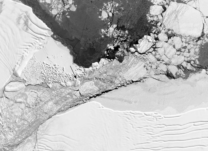 Unul dintre cele mai mari iceberguri din lume se îndepărtează de apele Antarcticii după 30 de ani