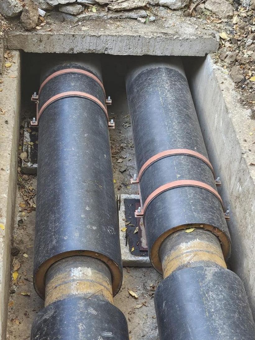 Nicușor Dan: Am finalizat înlocuirea primului tronson de conductă cu finanțare din fonduri europene 18872113