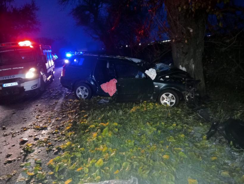 Tragedie rutieră între Arad și Timișoara