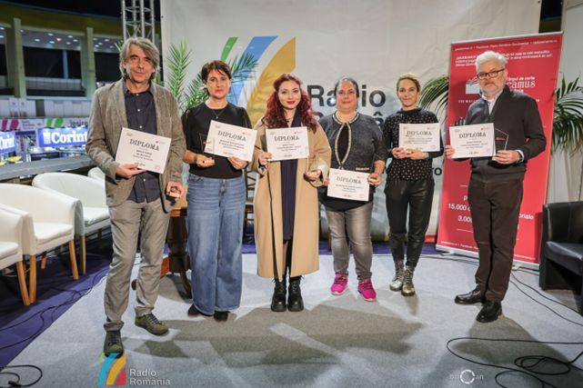 Trofeele celei de-a 30-a ediţii a Târgului de Carte Gaudeamus Radio România