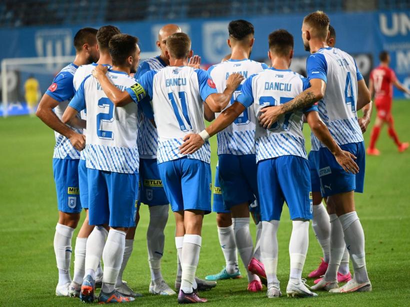 FC U Craiova, victorie dramatică în Superligă. Oltenii au învins pe Sepsi în prelungiri