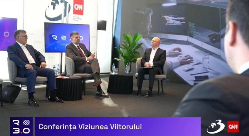 Viitorul începe astăzi / Conferinta RO 3.0 , power by Antena 3 CNN &amp; Vodafone Romania