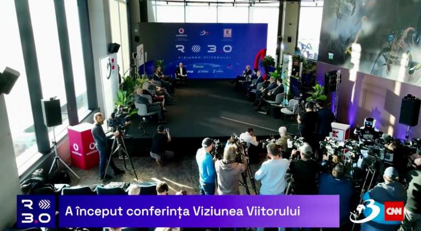 Viitorul începe astăzi / Conferinta RO 3.0 , power by Antena 3 CNN & Vodafone Romania 18872078