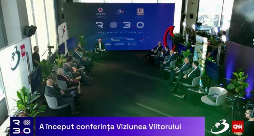 Viitorul începe astăzi / Conferinta RO 3.0 , power by Antena 3 CNN & Vodafone Romania 18872081