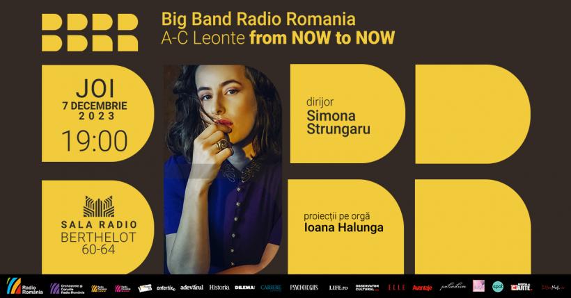Ana-Cristina Leonte și Big Band-ul Radio  prezintă în premieră proiectul „from NOW to NOW”