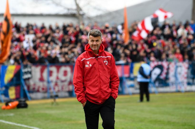 Ovidiu Burcă a fost demis de la Dinamo București