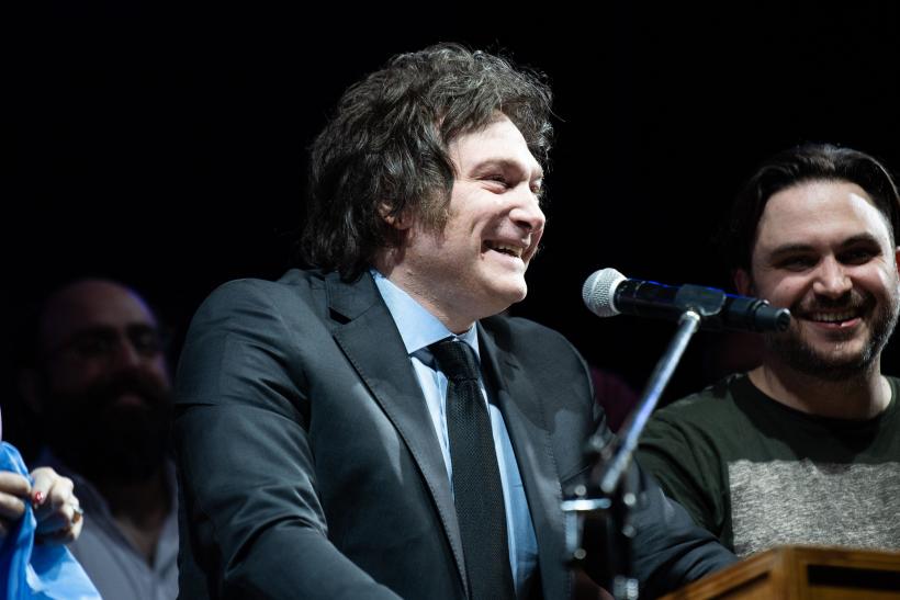 Excentricul președinte ales al Argentinei, Javier Milei, întâlnire cu un consilier al lui Biden după prânzul cu Bill Clinton 18872436