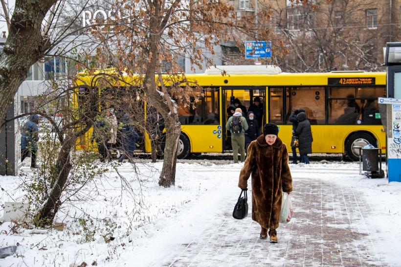 Morți de frig în Ucraina