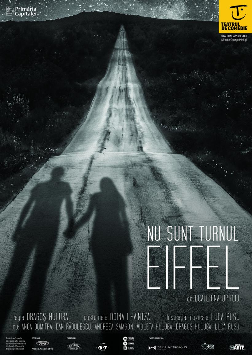 Premiera oficială NU SUNT TURNUL EIFFEL la Teatrul de Comedie 18872270