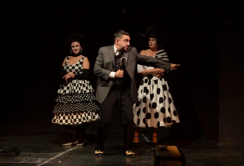 Premiera oficială NU SUNT TURNUL EIFFEL la Teatrul de Comedie 18872275