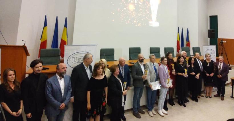 Ruxandra Săraru a fost premiată de Uniunea Ziariștilor Profesioniști din România