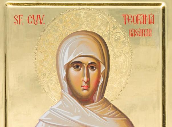 Teodora Basarab, împărăteasa sfântă
