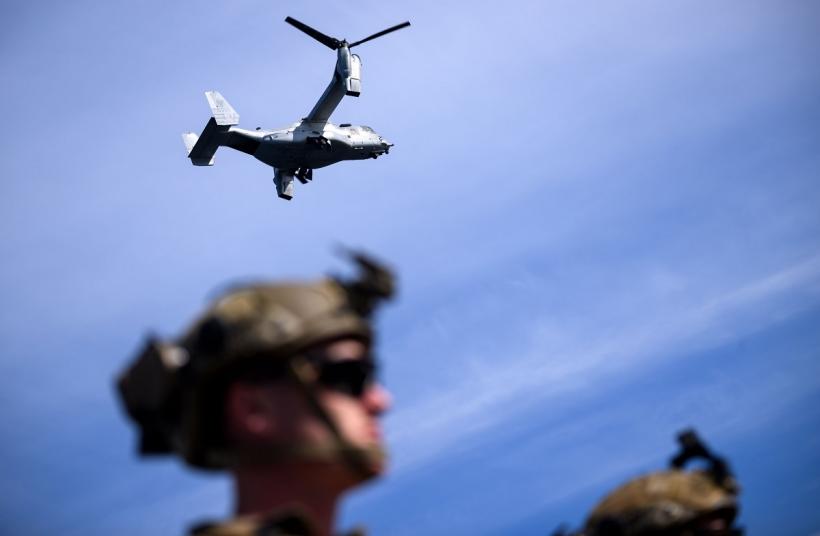 Un avion militar american s-a prăbușit în ocean în apropiere de insula japoneză Yakushima 18872462
