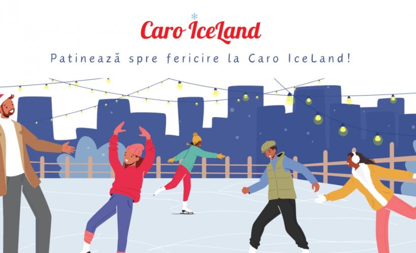 CARO ICELAND, patinoar în aer liber în nordul Capitalei 18872473