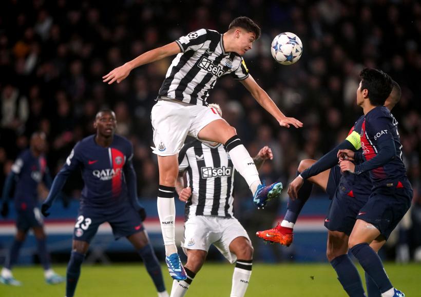 "Grupa morții" - PSG, Newcastle și Milan rămân în cursă. Francezii salvează dramatic un punct 18872446