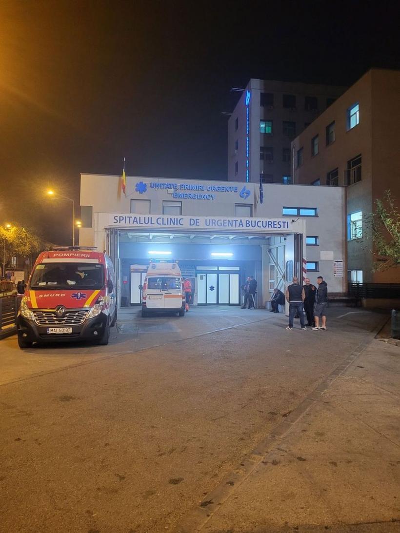 Prelevare de organe la Spitalul de Clinic de Urgenţă Bucureşti 18872620