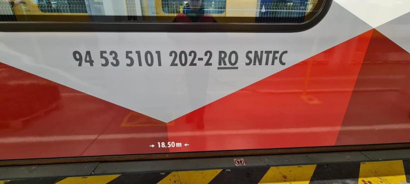 Primul tren din cele 37 cumpărate de ARF pornește miercuri spre România. Cum arată vagoanele 18872486