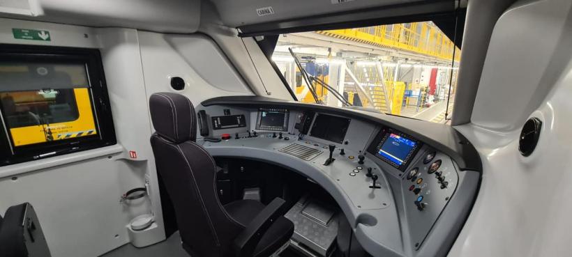 Primul tren din cele 37 cumpărate de ARF pornește miercuri spre România. Cum arată vagoanele 18872489