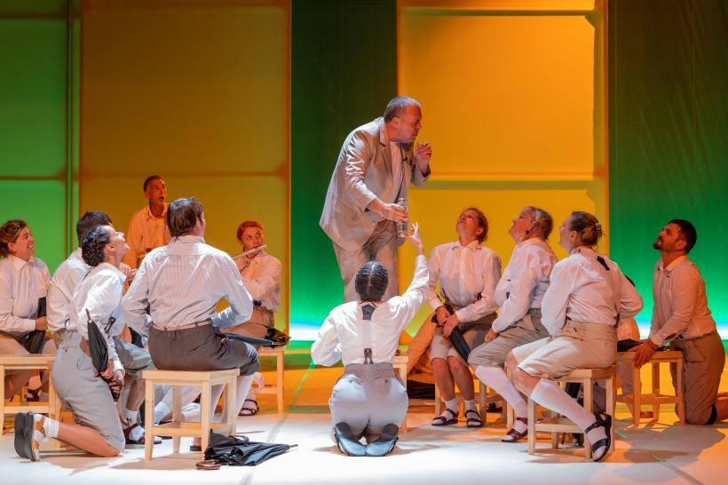 De 1 Decembrie, Constantin Chiriac și actorii TNRS joacă la Théâtre de la Ville-Paris. Spectacolul, cadou și pe Scena Digitală pentru publicul din România, Europa și întreaga lume 18872822