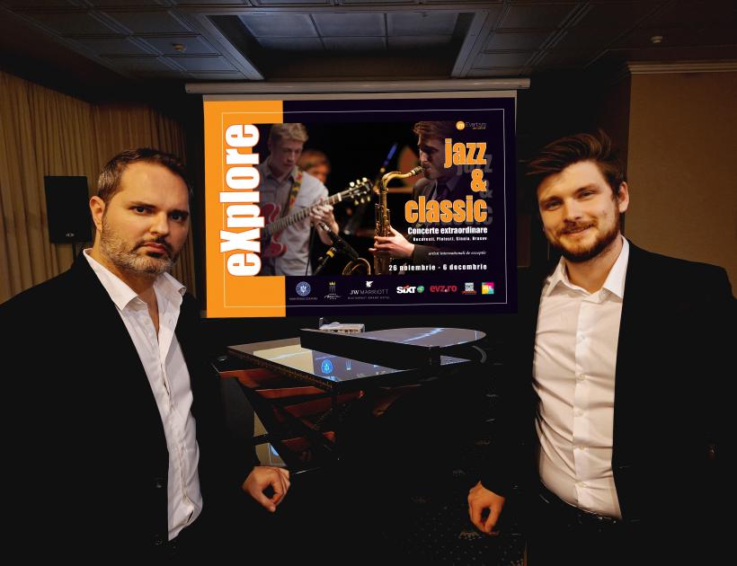eXplore Jazz &amp; Classic  București, Sinaia, Ploiești, Brașov