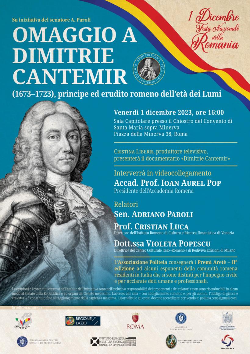 Peste 30 de evenimente organizate de Institutul Cultural Român cu ocazia Zilei Naționale a României 18872636