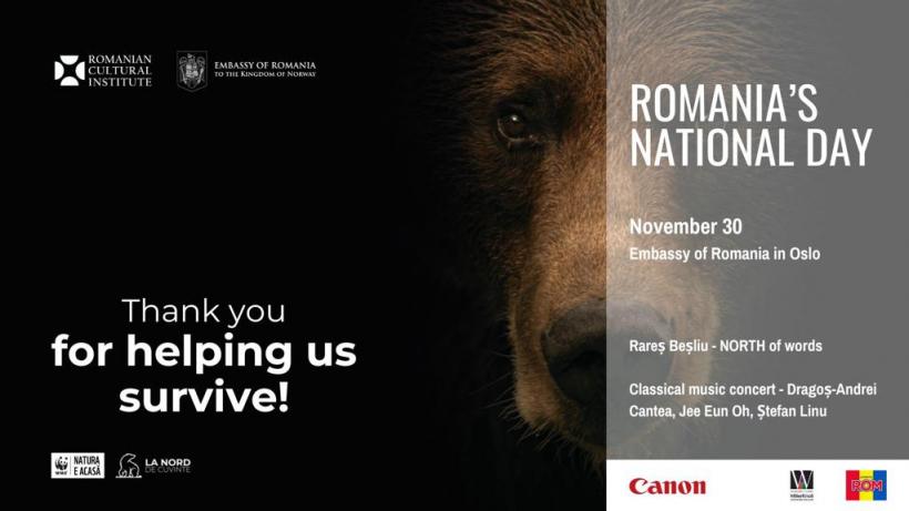 Peste 30 de evenimente organizate de Institutul Cultural Român cu ocazia Zilei Naționale a României 18872640