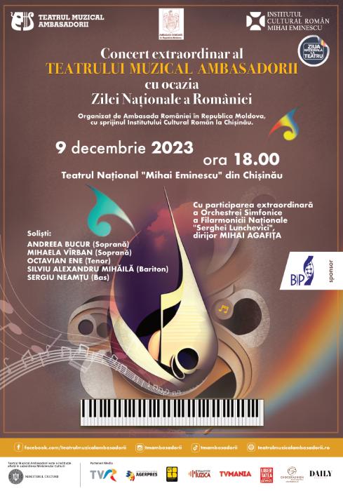 Peste 30 de evenimente organizate de Institutul Cultural Român cu ocazia Zilei Naționale a României 18872654